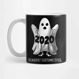 Scariest Costume Ever Funny 2020 Scary Ghost Mug